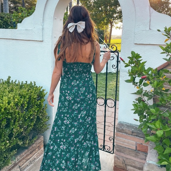 NEW Reformation Nikita Dress Emilia 2 - Picture 3 of 17